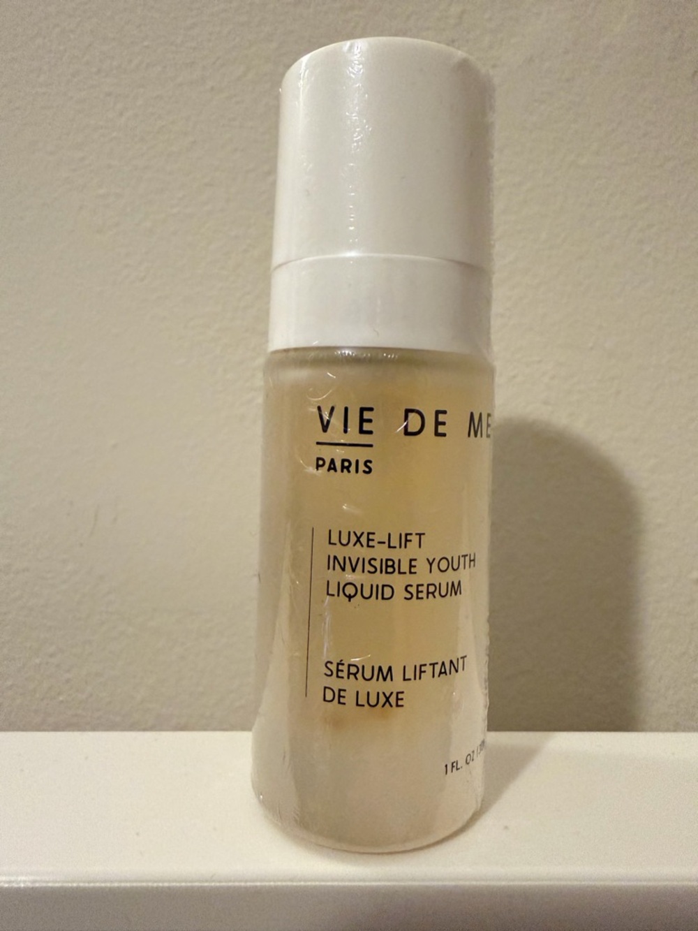Vie De Mer Luxe-Lift Invisible Youth Liquid Serum - Clear/Golden